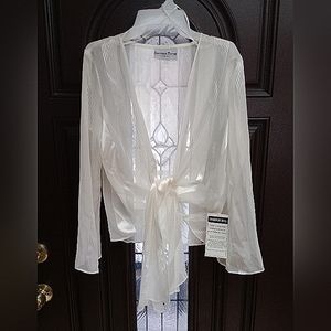Cream Colored Blouse